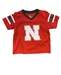 Toddler Boys Nebraska Football Jersey Tee - CH-H6524