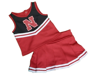 Toddler Girls Nebraska Cheer Set Nebraska Cornhuskers, Nebraska  Childrens, Huskers  Childrens, Nebraska  Beads & Fun Stuff, Huskers  Beads & Fun Stuff, Nebraska Shorts & Pants, Huskers Shorts & Pants, Nebraska Toddler Girls Time For Recess Red Nebraska Cheer Set Colosseum, Huskers Toddler Girls Time For Recess Red Nebraska Cheer Set Colosseum