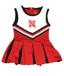 Toddler Girls Huskers One Piece Cheer Jumper Nebraska Cornhuskers, Nebraska  Infant, Huskers  Infant, Nebraska  Beads & Fun Stuff, Huskers  Beads & Fun Stuff, Nebraska Toddler Girls Red and White Huskers One Piece Cheer Jumper Little King, Huskers Toddler Girls Red and White Huskers One Piece Cheer Jumper Little King