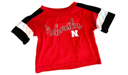 Toddler Girls Nebraska Diamond SS Tee Nebraska Cornhuskers, Nebraska  Childrens, Huskers  Childrens, Nebraska  Short Sleeve, Huskers  Short Sleeve, Nebraska  Kids, Huskers  Kids, Nebraska Toddler Girls Red Nebraska The Diamond SS Tee Colosseum, Huskers Toddler Girls Red Nebraska The Diamond SS Tee Colosseum