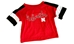 Toddler Girls Nebraska Diamond SS Tee - CH-H6509