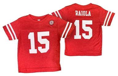 Toddler Nebraska Raiola Jersey Tee Nebraska Cornhuskers, Nebraska  Childrens, Huskers  Childrens, Nebraska  Kids, Huskers  Kids, Nebraska  Short Sleeve, Huskers  Short Sleeve, Nebraska  Kids Jerseys, Huskers  Kids Jerseys, Nebraska Toddler Red Nebraska Raiola Jersey Tee Shirts 101, Huskers Toddler Red Nebraska Raiola Jersey Tee Shirts 101