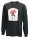 University Of Nebraska Bugeaters LS EZ Tee - Black - AT-G1650