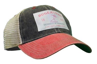 University Of Nebraska Bugeaters Patch Trucker Nebraska Cornhuskers, Nebraska  Mens Hat, Huskers  Mens Hat, Nebraska  Mens Hats, Huskers  Mens Hats, Nebraska University Of Nebraska Bugeaters Patch Trucker, Huskers University Of Nebraska Bugeaters Patch Trucker