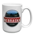 University Of Nebraska El Grande Mug - KG-F7318