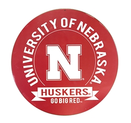 University Of Nebraska Go Big Red Metal Circle Sign Nebraska Cornhuskers, Nebraska  Game Room & Big Red Room, Huskers  Game Room & Big Red Room, Nebraska  Office Den & Entry, Huskers  Office Den & Entry, Nebraska  Framed Pieces, Huskers  Framed Pieces, Nebraska University Of Nebraska Go Big Red Metal Hanging Circle Sign Blue 84, Huskers University Of Nebraska Go Big Red Metal Hanging Circle Sign Blue 84