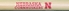 University Of Nebraska Mini Baseball Bat - CB-G1115