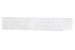 University Of Nebraska White Decal N - MD-D6421