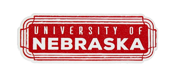 University Of Nebraska Wooden Magnet  Nebraska Cornhuskers, Nebraska Stickers Decals & Magnets, Huskers Stickers Decals & Magnets, Nebraska  Kitchen & Glassware, Huskers  Kitchen & Glassware, Nebraska Red University Of Nebraska Wooden Magnet Neil Enterprises, Huskers Red University Of Nebraska Wooden Magnet Neil Enterprises