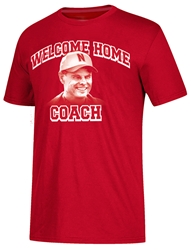 OFFICIAL Welcome Home Coach Solich Tee - 2023 Huskers Spring Game Celebration Nebraska Cornhuskers, Nebraska  Mens T-Shirts, Huskers  Mens T-Shirts, Nebraska  Mens, Huskers  Mens, Nebraska   Short Sleeve, Huskers   Short Sleeve, Nebraska Collectible, Huskers Collectible, Nebraska Red Welcome Home Coach Solich SS Tee Western , Huskers Red Welcome Home Coach Solich SS Tee Western 