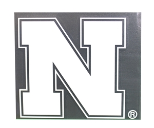 White Nebraska N Color Shock Decal Nebraska Cornhuskers, Nebraska Vehicle, Huskers Vehicle, Nebraska Stickers Decals & Magnets, Huskers Stickers Decals & Magnets, Nebraska White Nebraska N Color Shock Decal, Huskers White Nebraska N Color Shock Decal