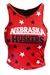 Womens All-Star Nebraska Huskers Crop - ZT-7H775