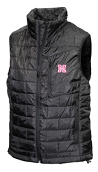 Womens Black Nebraska FZ Quilted Puffer Vest Summit Sportswear Nebraska Cornhuskers, Nebraska  Ladies, Huskers  Ladies, Nebraska  Outerwear, Huskers  Outerwear, Nebraska Womens Black Nebraska FZ Quilted Puffer Vest Summit Sportswear, Huskers Womens Black Nebraska FZ Quilted Puffer Vest Summit Sportswear