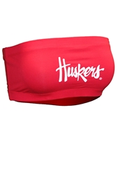 Womens Husker Bandeau Top Nebraska Cornhuskers, Nebraska  Ladies Tops, Huskers  Ladies Tops, Nebraska Womens Red Husker Script Bandeau Top Hype And Vice, Huskers Womens Red Husker Script Bandeau Top Hype And Vice