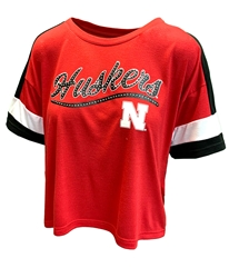 Womens Huskers Diamond Sweep Top Nebraska Cornhuskers, Nebraska  Short Sleeve, Huskers  Short Sleeve, Nebraska  Ladies T-Shirts, Huskers  Ladies T-Shirts, Nebraska  Ladies, Huskers  Ladies, Nebraska  Ladies Tops, Huskers  Ladies Tops, Nebraska Womens Red Huskers The Diamond SS Tee Colosseum, Huskers Womens Red Huskers The Diamond SS Tee Colosseum