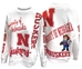 Womens Huskers N Herbie Everywhere Crew - AS-H8494