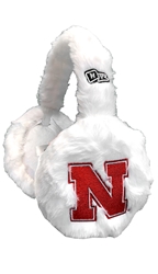 Womens Huskers Warm N Fuzzy Earmuffs Nebraska Cornhuskers, Nebraska  Ladies, Huskers  Ladies, Nebraska  Ladies Accessories, Huskers  Ladies Accessories, Nebraska  Accessories, Huskers  Accessories, Nebraska Womens White Iron N Warm And Fuzzy Earmuffs Hype And Vice , Huskers Womens White Iron N Warm And Fuzzy Earmuffs Hype And Vice 