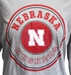 Womens Nebraska Huskers Andy Rib Trim LS Tee - AT-F7124