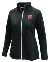 Womens Nebraska Aruba Tommy Bahama Full Zip  Nebraska Cornhuskers, Nebraska  Ladies Outerwear, Huskers  Ladies Outerwear, Nebraska  Ladies, Huskers  Ladies, Nebraska  Zippered, Huskers  Zippered, Nebraska  Ladies, Huskers  Ladies, Nebraska  Ladies Tops, Huskers  Ladies Tops, Nebraska Black Out!, Huskers Black Out!, Nebraska Womens Black Nebraska Aruba Full Zip Tommy Bahama, Huskers Womens Black Nebraska Aruba Full Zip Tommy Bahama