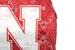 Womens Nebraska Bandana Top - AT-F7229