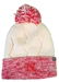 Ladies Nebraska Cable Knit Cuffed Pom Beanie - HT-G7315