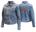 Womens Nebraska Classic Wrangler Denim Jacket - AW-F3136