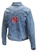 Womens Nebraska Classic Wrangler Denim Jacket - AW-F3136