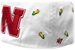 Womens Nebraska Corn Confetti Cap - HT-F3114