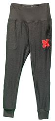 Womens Nebraska Cressida Joggers Nebraska Cornhuskers, Nebraska  Ladies Shorts, Pants & Skirts, Huskers  Ladies Shorts, Pants & Skirts, Nebraska Shorts & Pants, Huskers Shorts & Pants, Nebraska Womens Black Nebraska Cressida Joggers Colosseum, Huskers Womens Black Nebraska Cressida Joggers Colosseum