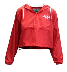 Womens Nebraska Cropped Packable Quarter Zip Rain Jacket Summit Nebraska Cornhuskers, Nebraska  Ladies Tops, Huskers  Ladies Tops, Nebraska  Ladies Outerwear, Huskers  Ladies Outerwear, Nebraska  Ladies, Huskers  Ladies, Nebraska Womens Red Nebraska Cropped Packable 1/4 Zip Rain Jacket Summit , Huskers Womens Red Nebraska Cropped Packable 1/4 Zip Rain Jacket Summit 