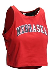 Womens Nebraska First Down Crop Nebraska Cornhuskers, Nebraska  Ladies Tops, Huskers  Ladies Tops, Nebraska  Ladies T-Shirts, Huskers  Ladies T-Shirts, Nebraska  Ladies, Huskers  Ladies, Nebraska  Tank Tops, Huskers  Tank Tops, Nebraska Womens Red Nebraska First Down Crop Top Zoozatz, Huskers Womens Red Nebraska First Down Crop Top Zoozatz