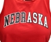 Womens Nebraska First Down Crop - ZT-8H822