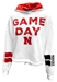 Womens Nebraska Game Day Cinched Hoodie - AS-H8438