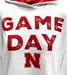 Womens Nebraska Game Day Cinched Hoodie - AS-H8438