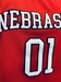 Womens Nebraska Huskers Cropped Basketball Jersey Top - AT-H4519