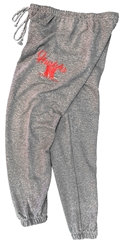 Womens Nebraska Huskers Cuffed Sweatpant Nebraska Cornhuskers, Nebraska  Shorts, Pants & Skirts, Huskers  Shorts, Pants & Skirts, Nebraska Shorts & Pants, Huskers Shorts & Pants, Nebraska Womens Grey Nebraska Huskers Mainstream Cuffed Sweatpant Concepts, Huskers Womens Grey Nebraska Huskers Mainstream Cuffed Sweatpant Concepts