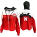 Womens Nebraska Huskers Erin Andrews Full Zip Hoodie - AS-H8497