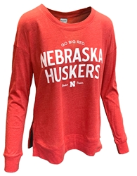 Womens Nebraska Huskers Everyday Tunic Nebraska Cornhuskers, Nebraska  Ladies T-Shirts, Huskers  Ladies T-Shirts, Nebraska  Long Sleeve, Huskers  Long Sleeve, Nebraska  Ladies, Huskers  Ladies, Nebraska  Ladies Tops, Huskers  Ladies Tops, Nebraska Womens Red Nebraska Huskers Everyday Tunic Chicka, Huskers Womens Red Nebraska Huskers Everyday Tunic Chicka