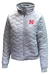 Womens Nebraska Huskers Gracie Puffer Jacket - AW-G2079