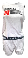 Womens Nebraska Huskers Harbor Tank N Short Set Nebraska Cornhuskers, Nebraska  Shorts, Pants & Skirts, Huskers  Shorts, Pants & Skirts, Nebraska  Ladies, Huskers  Ladies, Nebraska  Tank Tops, Huskers  Tank Tops, Nebraska  Ladies Tops, Huskers  Ladies Tops, Nebraska Shorts & Pants, Huskers Shorts & Pants, Nebraska Womens Cream Nebraska Huskers Harbor Tank And Short Set Concepts Sports, Huskers Womens Cream Nebraska Huskers Harbor Tank And Short Set Concepts Sports