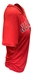 Womens Nebraska Huskers Ruched Vneck - AT-H4436