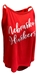 Womens Nebraska Huskers Silver Foil Eloise Tank - AT-H4434