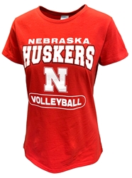 Womens Nebraska Huskers Volleyball Tee Shirts Nebraska Cornhuskers, Nebraska  Womens, Huskers  Womens, Nebraska  Short Sleeve, Huskers  Short Sleeve, Nebraska  Ladies T-Shirts, Huskers  Ladies T-Shirts, Nebraska Volleyball, Huskers Volleyball, Nebraska Womens Red Nebraska Huskers Volleyball Tee Shirts 101, Huskers Womens Red Nebraska Huskers Volleyball Tee Shirts 101