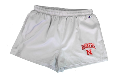 Womens Nebraska Manhattan Mist High Waste Short Nebraska Cornhuskers, Nebraska  Shorts, Pants & Skirts, Huskers  Shorts, Pants & Skirts, Nebraska Shorts & Pants, Huskers Shorts & Pants, Nebraska Womens Nebraska Manhattan Mist Football High Waist Shorts Champion, Huskers Womens Nebraska Manhattan Mist Football High Waist Shorts Champion