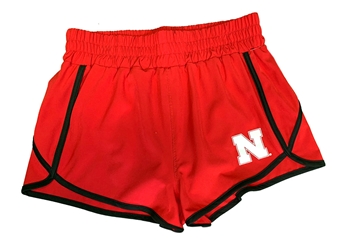 Womens Nebraska Marina Woven Shorts Nebraska Cornhuskers, Nebraska  Ladies Shorts, Pants & Skirts, Huskers  Ladies Shorts, Pants & Skirts, Nebraska Shorts & Pants, Huskers Shorts & Pants, Nebraska Womens Red Nebraska Marina Woven Shorts Colosseum, Huskers Womens Red Nebraska Marina Woven Shorts Colosseum