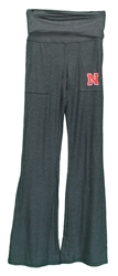 Womens Nebraska Morningside Flare Legging Nebraska Cornhuskers, Nebraska  Shorts, Pants & Skirts, Huskers  Shorts, Pants & Skirts, Nebraska Shorts & Pants, Huskers Shorts & Pants, Nebraska Black Out!, Huskers Black Out!, Nebraska Womens Black Nebraska Morningside Flare Legging Colosseum, Huskers Womens Black Nebraska Morningside Flare Legging Colosseum