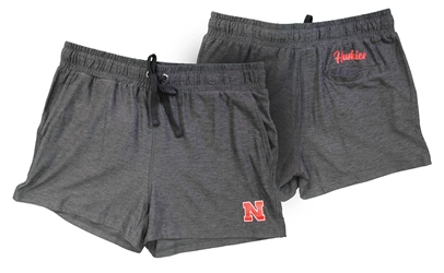 Womens Nebraska Morningside Shorts Nebraska Cornhuskers, Nebraska  Shorts, Pants & Skirts, Huskers  Shorts, Pants & Skirts, Nebraska Shorts & Pants, Huskers Shorts & Pants, Nebraska Black Out!, Huskers Black Out!, Nebraska Womens Black Nebraska Morningside Shorts Colosseum, Huskers Womens Black Nebraska Morningside Shorts Colosseum