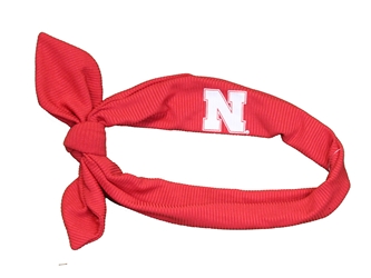 Womens Nebraska N Zoozy Headband Nebraska Cornhuskers, Nebraska  Ladies, Huskers  Ladies, Nebraska  Jewelry & Hair, Huskers  Jewelry & Hair, Nebraska  Ladies Accessories, Huskers  Ladies Accessories, Nebraska Womens Red Nebraska Knot Headband Zoozatz, Huskers Womens Red Nebraska Knot Headband Zoozatz