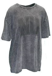 Ladies Nebraska NU Oversized Band Tee Nebraska Cornhuskers, Nebraska  Ladies, Huskers  Ladies, Nebraska  Short Sleeve, Huskers  Short Sleeve, Nebraska  Ladies T-Shirts, Huskers  Ladies T-Shirts, Nebraska  Ladies Tops, Huskers  Ladies Tops, Nebraska Womens Black Nebraska Oversized Mineral Wash The Band Tee Chicka-D, Huskers Womens Black Nebraska Oversized Mineral Wash The Band Tee Chicka-D