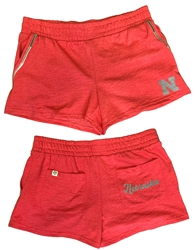 Womens Nebraska Penny Lane Shorts Nebraska Cornhuskers, Nebraska  Ladies Shorts, Pants & Skirts, Huskers  Ladies Shorts, Pants & Skirts, Nebraska Shorts & Pants, Huskers Shorts & Pants, Nebraska Womens White Nebraska London Shorts Colosseum, Huskers Womens Red Nebraska London Shorts Colosseum